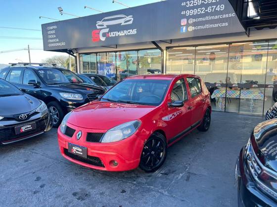 RENAULT SANDERO 1.6 EXPRESSION 8V FLEX 4P MANUAL RENAULT SANDERO 1.6 EXPRESSION 8V FLEX 4P MANUAL